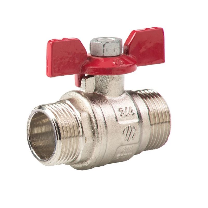 Lodveida ventīlis ARCO NILE 1' MM, ar īso rokturi