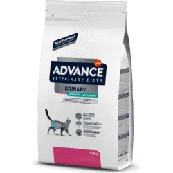 Advance veterinary diets cat urinary low calories 1.25kg - kaķiem urīnceļu veselībai un svara kontrolei