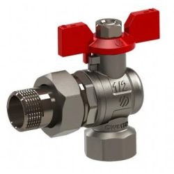 Lodveida ventīlis, līkais ARCO SENA 3-4', ar izjaucamo savienojumu