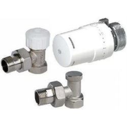 Termostats galv. kompl. radiat. 1-2 iekš.-ārējais stūra vārsts. M30