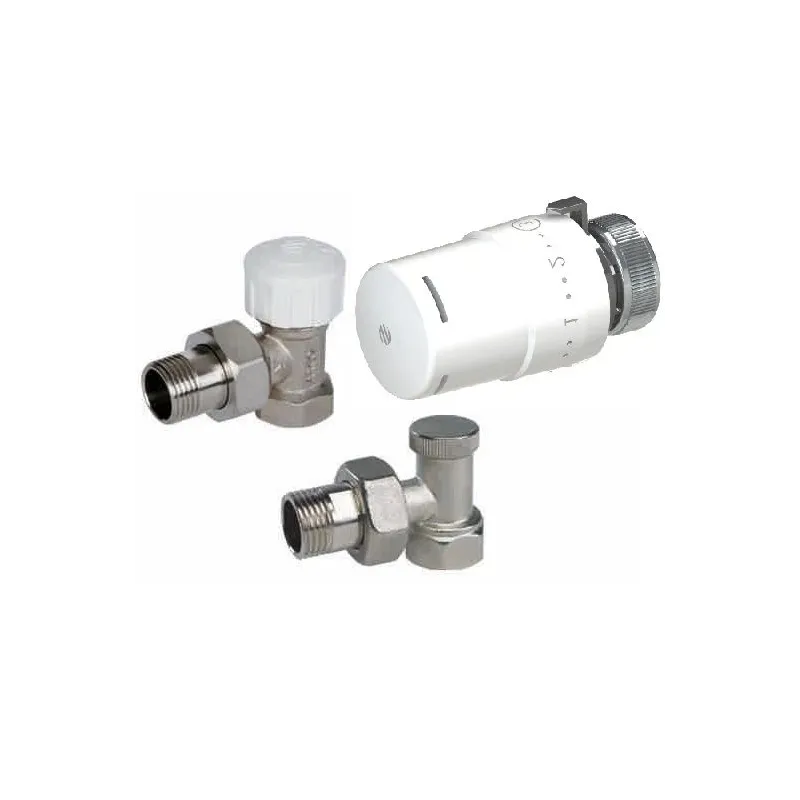 Termostats galv. kompl. radiat. 1-2 iekš.-ārējais stūra vārsts. M30