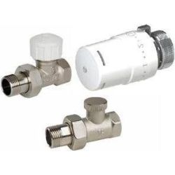 Termostats galv. kompl. radiat. 1-2 vid.-ārēj. taisni ventil. M30