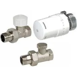 Termostats galv. kompl. radiat. 1-2 vid.-ārēj. taisni ventil. M30