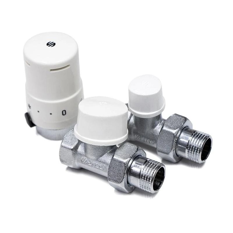 Termostats galv. kompl. radiat. 1-2 vid.-ārēj. taisni ventil. M30