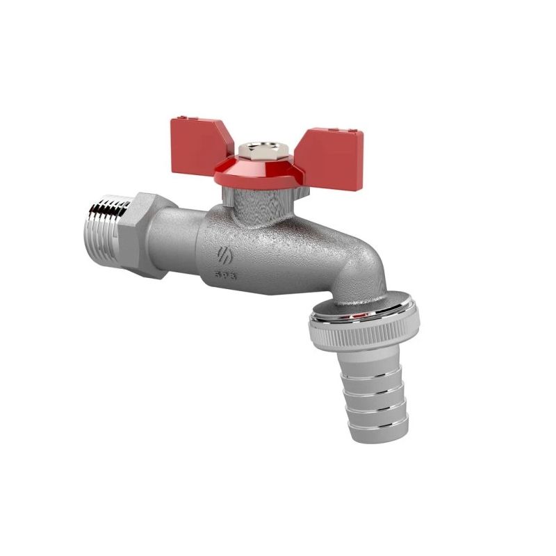 Dārza lodveida ventīlis ARCO SENA 1-2', ar īso rokturi