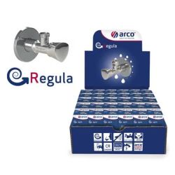 Dekoratīvais lodveida ventīlis ARCO 1-2'X1-2' kastē 30gb.