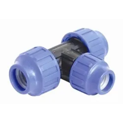 Ūdens trejgabals STP Fittings Sia, 32 mm – Savelkama, 90 °, 16 Bar