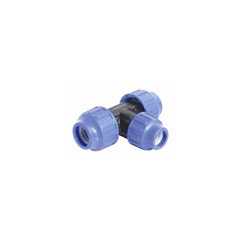 Ūdens trejgabals STP Fittings Sia, 32 mm – Savelkama, 90 °, 16 Bar