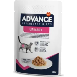 ADVANCE VETERINARY DIETS CAT URINARY 85G - КОНСЕРВЫ ДЛЯ КОШЕК ДЛЯ ЗДОРОВЬЯ МОЧЕВЫВОДЯЩИХ ПУТЕЙ ,12gb,
