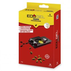 Ēsmas stacija prusakiem ecogel 15g