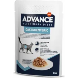 Advance veterinary diets cat gastroenteric 85g - konservi kaķiem ar gremosanas traucējumiem ,12gb,