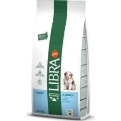 Libra dog puppy chicken 12kg - visu šķirņu kucēniem ,vista,