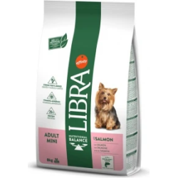 Libra dog adult mini salmon 8kg - visu šķirņu suņiem ,lasis,