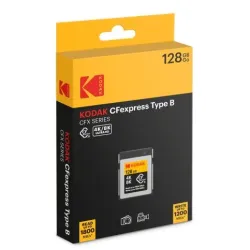Kodak CFexpress Type B 128GB EKMCFX128GK