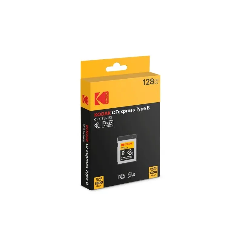 Kodak CFexpress Type B 128GB EKMCFX128GK