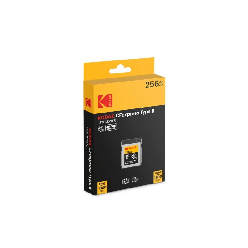 Kodak CFexpress Type B 256GB EKMCFX256GK