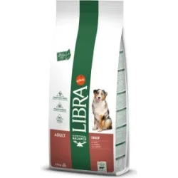LIBRA DOG ADULT BEEF 14kg - VISU ŠĶIRŅU SUŅIEM ,LIELLOPS,