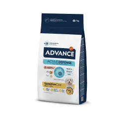 Advance dog mini adult Sensitive care 7kg - pilnvērtīga un sabalansēta sausā barība mazo šķirņu pieaugušiem suņiem ar jutīgu