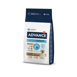 Advance Dog Labrador 11.5kg - pilnvērtiga sausa barība pieaugušiem labradoru un zeltaino retriveru šķirnes suņiem