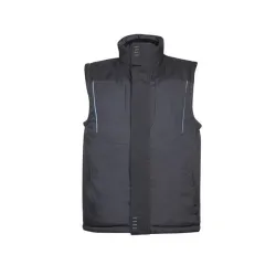 Veste Ardon, melna, XXL izmērs