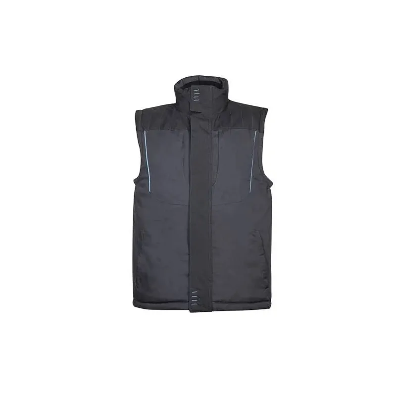 Veste Ardon, melna, XXL izmērs