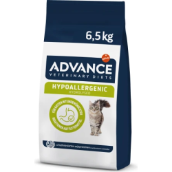 Advance veterinary diets feline hypoallergenic 6.5kg