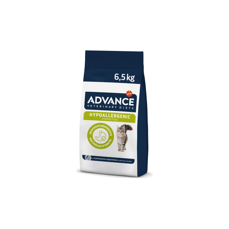 Advance veterinary diets feline hypoallergenic 6.5kg