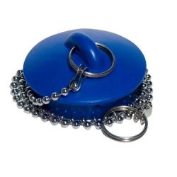 Korķis 32 mm sifonam 1 1-4' ar ķēdi