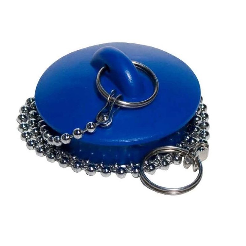 Korķis 32 mm sifonam 1 1-4' ar ķēdi