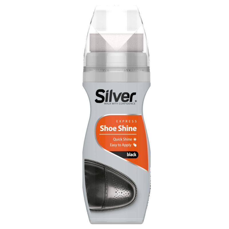 Apavu kopšanas krēms silver liquid 75ml