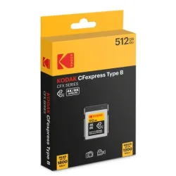 Kodak CFexpress Type B 512GB EKMCFX512GK