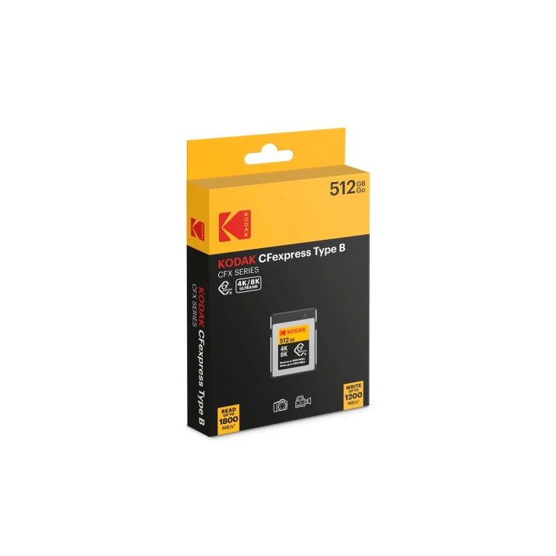 Kodak CFexpress Type B 512GB EKMCFX512GK