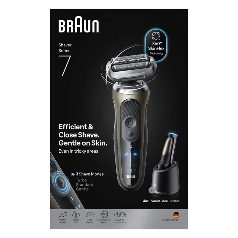 Barzdaskutė Braun Series 7 72-C7200CC