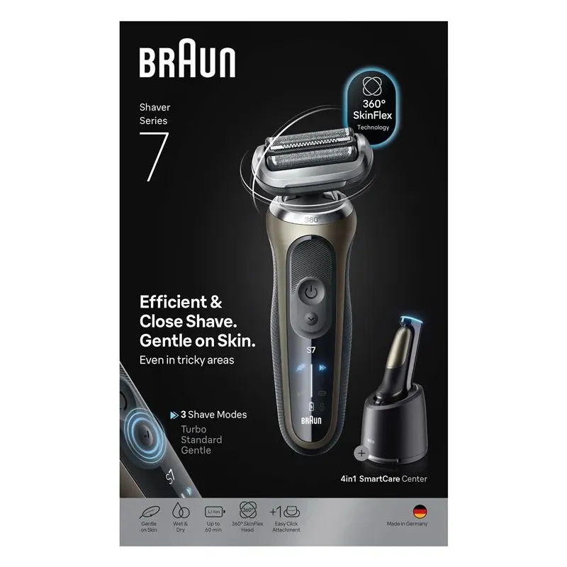Bārdas skuveklis Braun Series 7 72-C7200CC