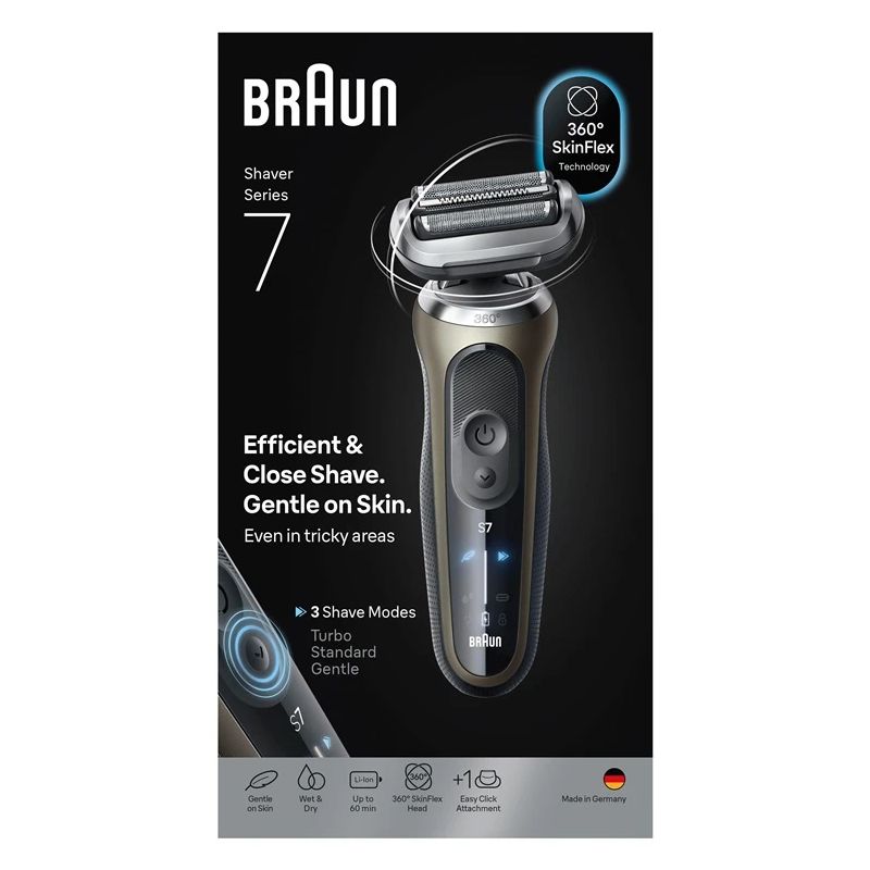 Barzdaskutė Braun Series 7 72-C1200s, li-ion