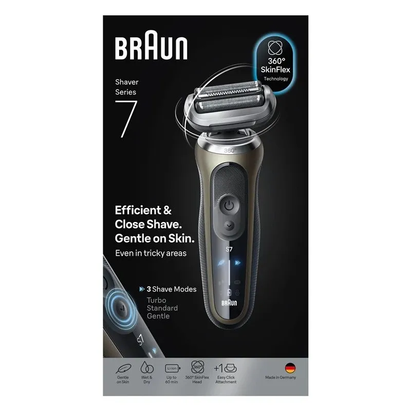 Bārdas skuveklis Braun Series 7 72-C1200s, li-ion