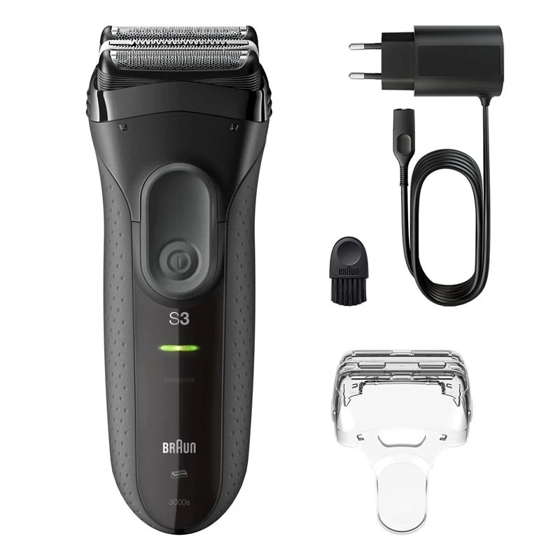 Barzdaskutė Braun Series 3+ 3000