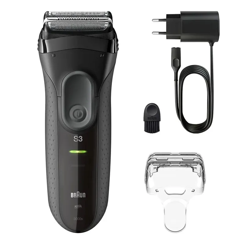 Bārdas skuveklis Braun Series 3+ 3000