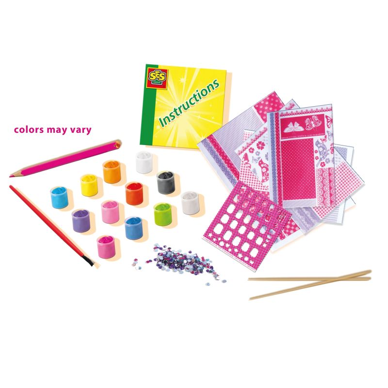 SES Rinkinys „Nagų dekoravimas