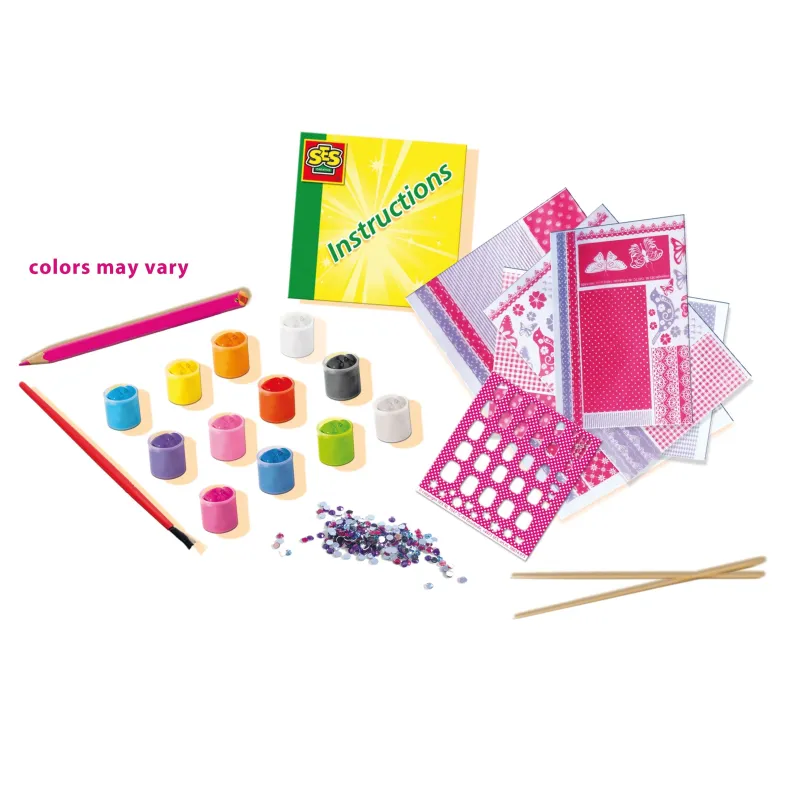 SES Nagu dekorēšanas komplekts