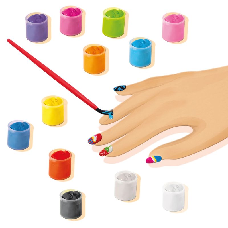 SES Rinkinys „Nagų dekoravimas