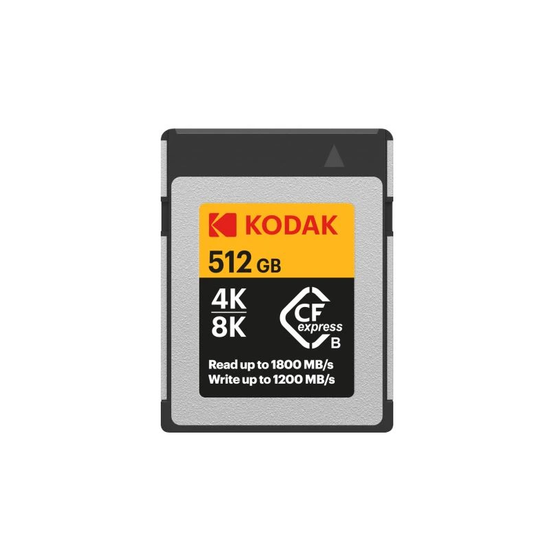 Kodak CFexpress Type B 512GB EKMCFX512GK
