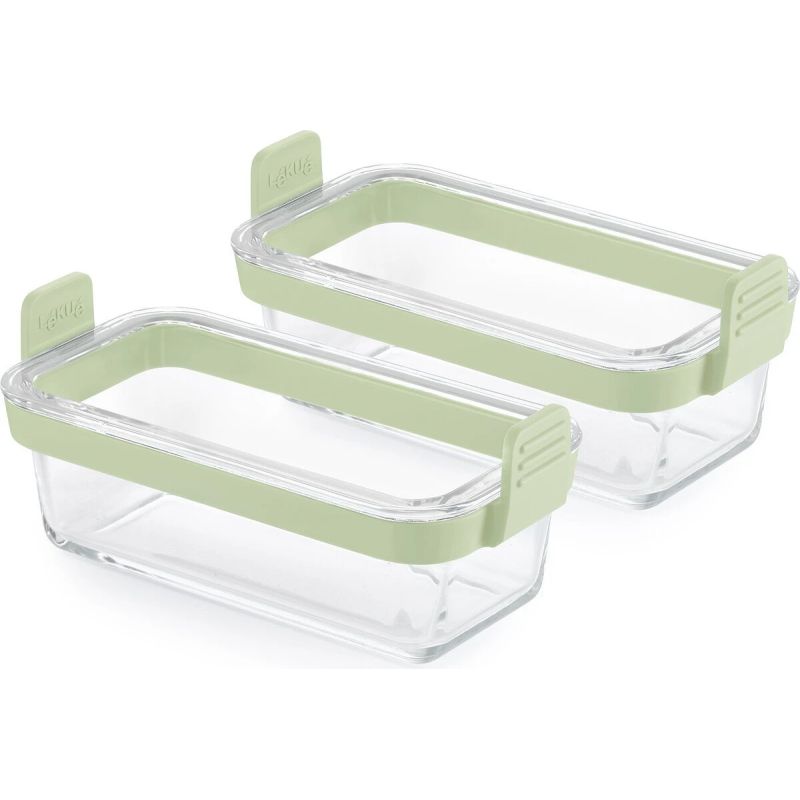 Ielikt.karstā gaisa friterim stikla 2gab