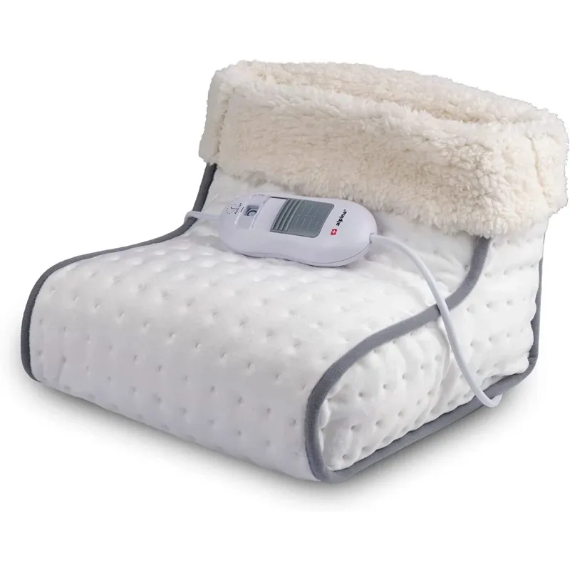 Kāju sildītājs Alpina FW-001A 100W, balta krās., 30 cm x 30 cm