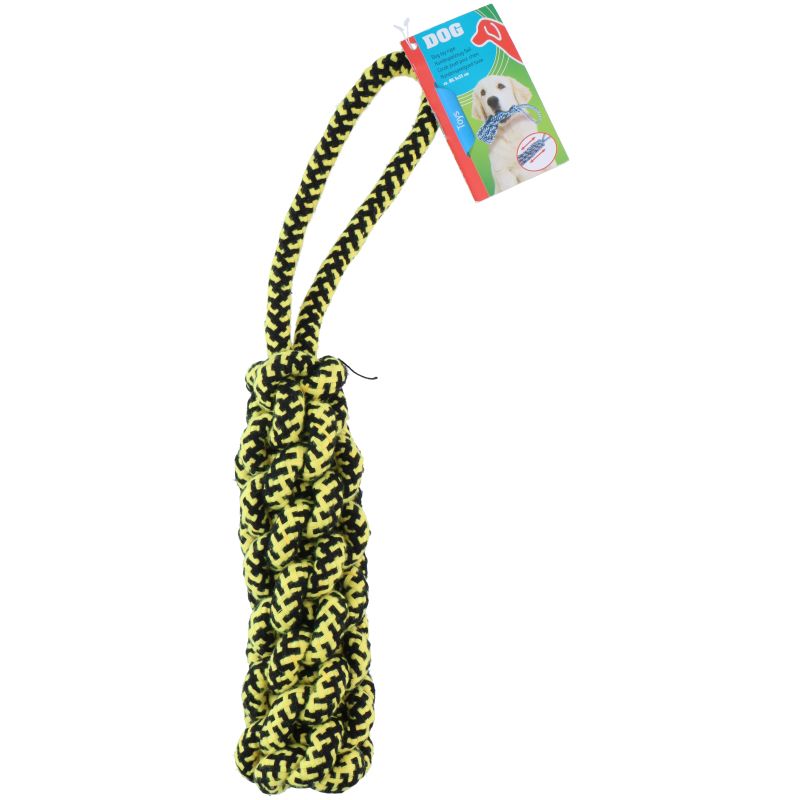 Rotaļlieta suņiem virve dažādas krāsas