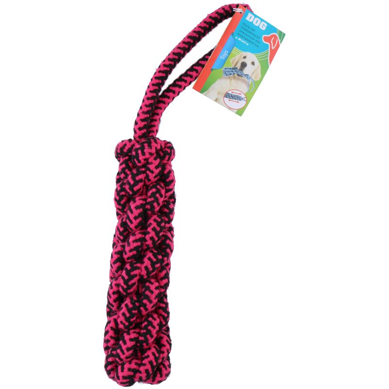 Rotaļlieta suņiem virve dažādas krāsas