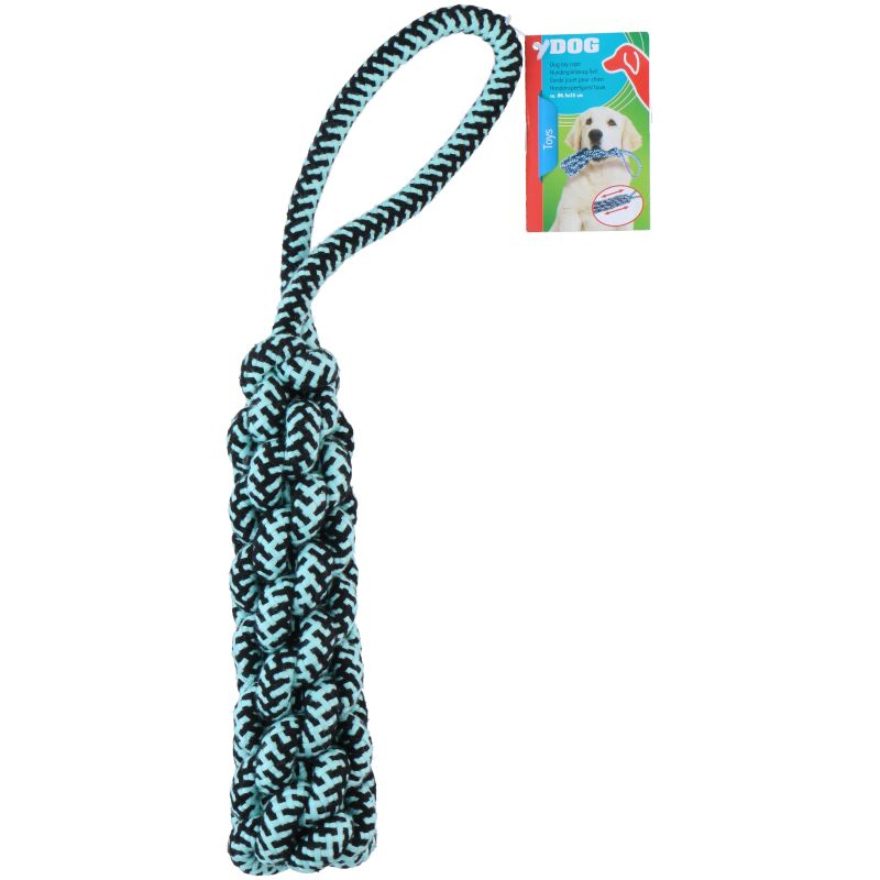 Rotaļlieta suņiem virve dažādas krāsas