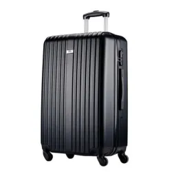 Чемодан Slazenger, черный цв., 35 л, 53 x 33 x 20 см
