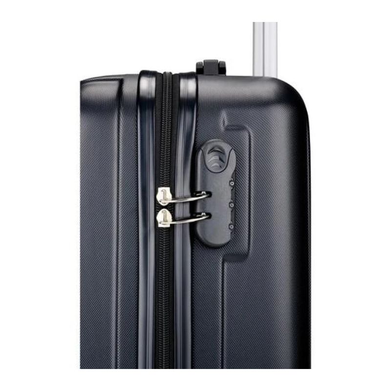 Koferis slazenger 18 collu melns