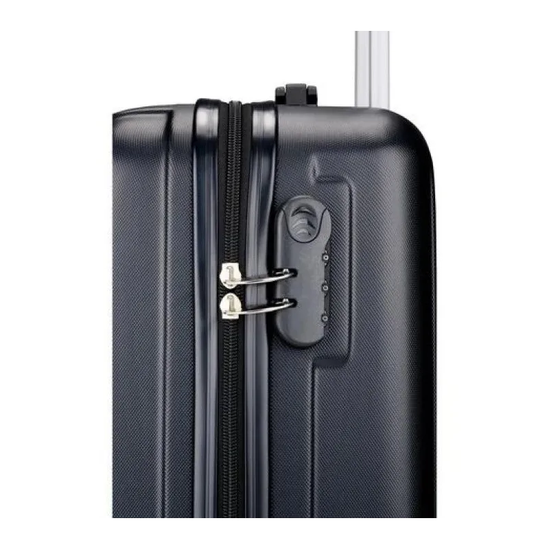 Koferis Slazenger, melna krās., 35 l, 53 x 33 x 20 cm